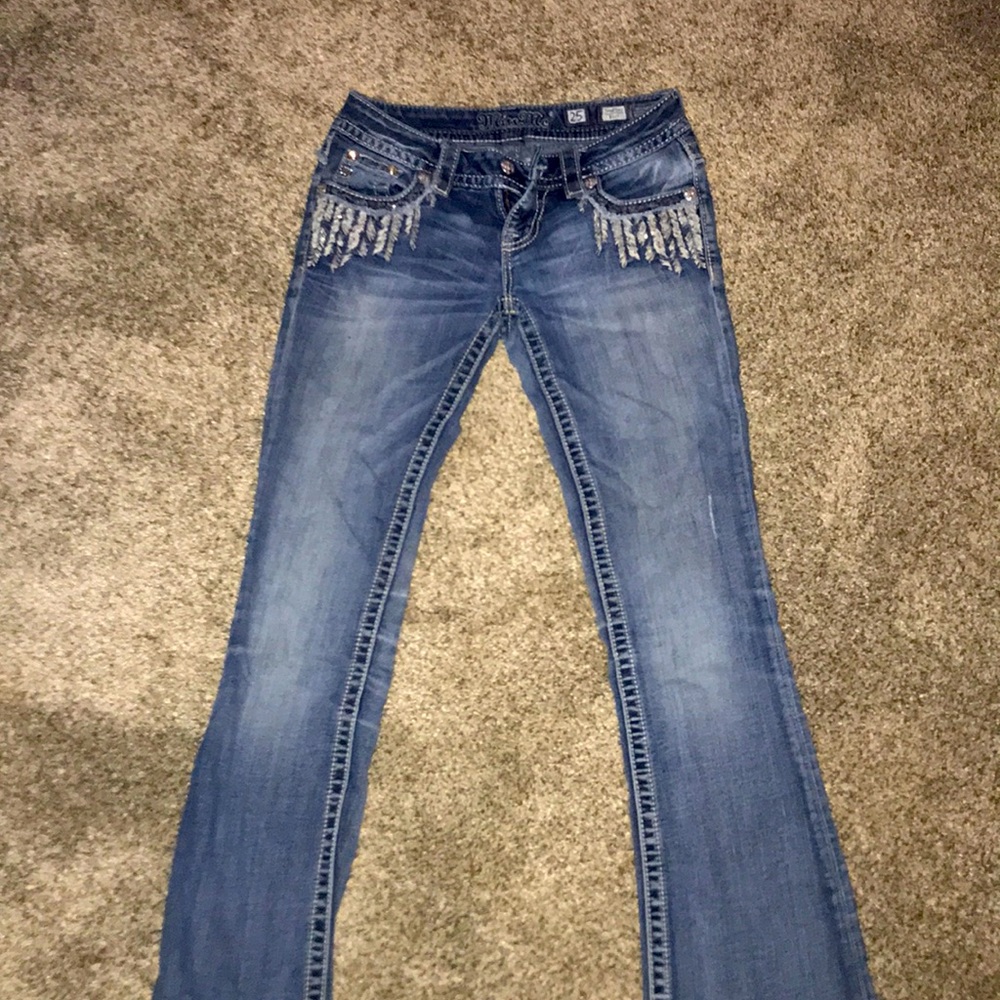 Miss Me pants.